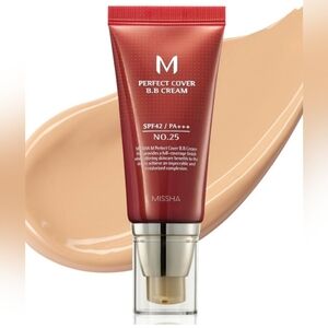 Missha Perfect Cover B.B Cream No.25 - Warm Beige M226
